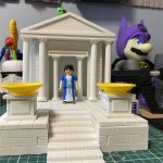 Templo Griego (Blanco)